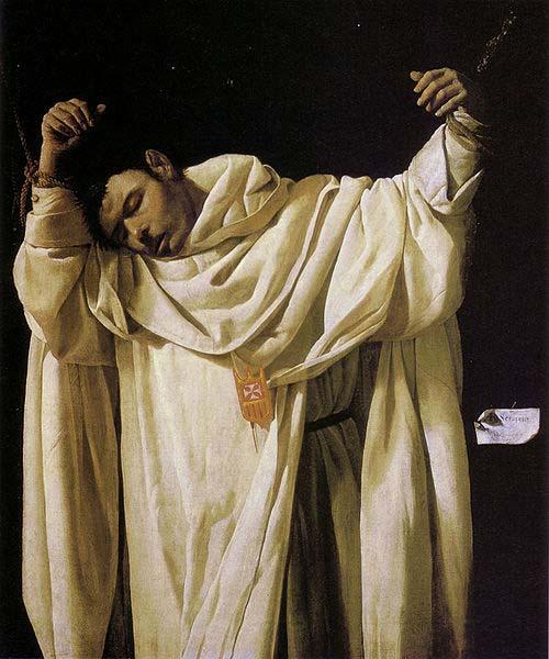 Francisco de Zurbaran Saint Serapion oil painting image